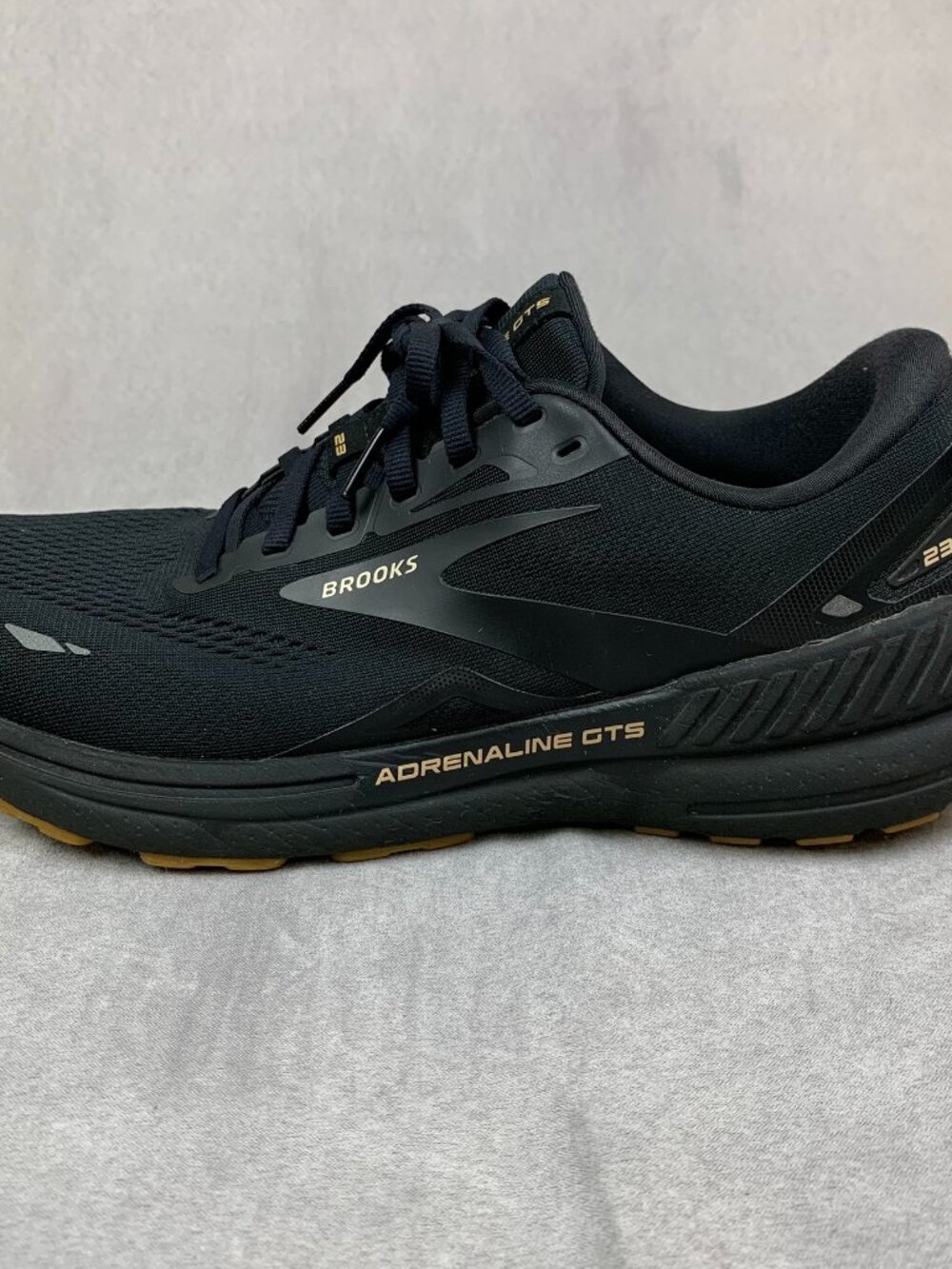 Brooks Mens Shoes 11 D Black Adrenaline GTS 23 Running Athletic 1103911D056